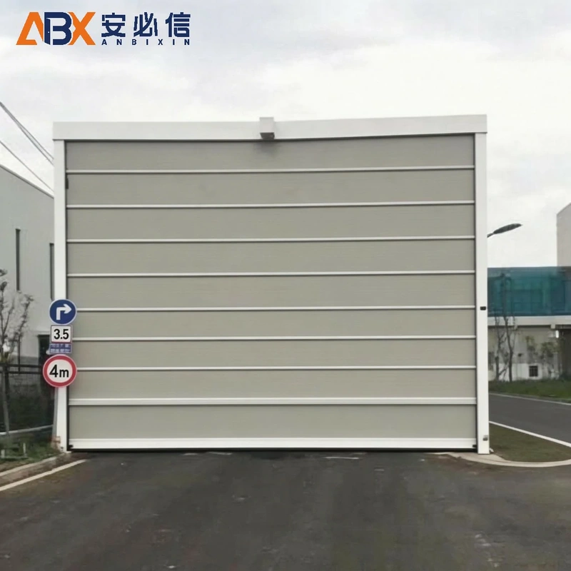 防城港PVC堆积门