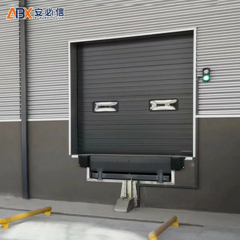 防城港铝合金滑升门