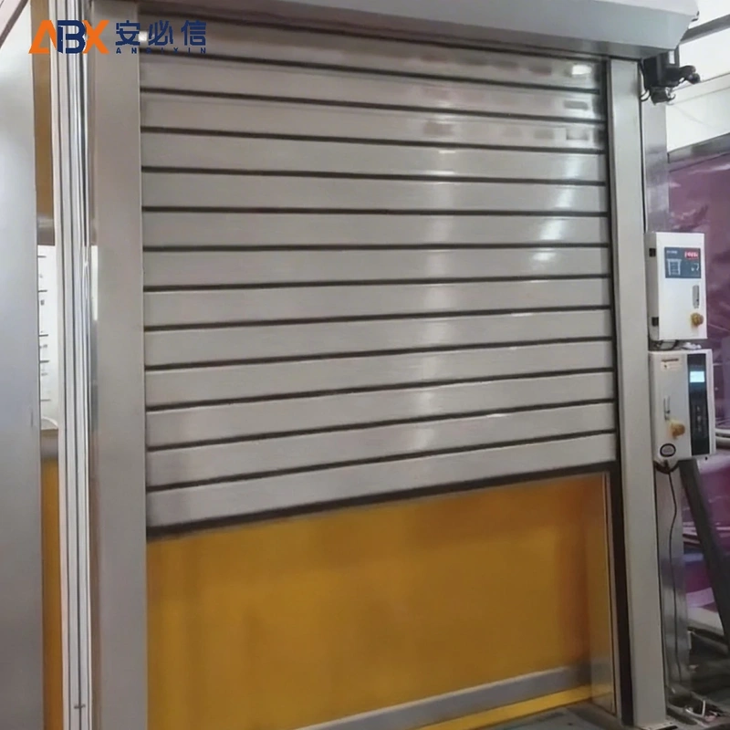 防城港铝质快速门